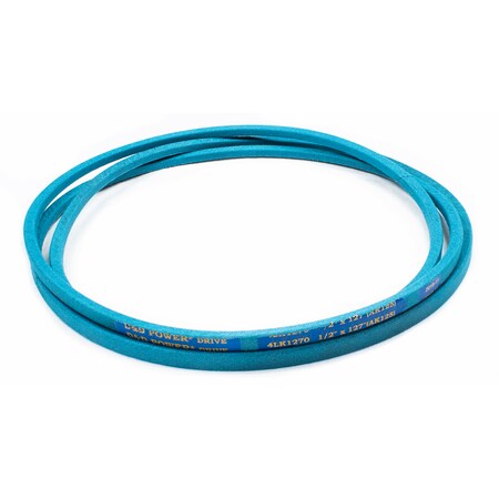 D&D 4LK1270 127" Outside Length, 1/2" Top Width, 1 Ribs 4LK1270